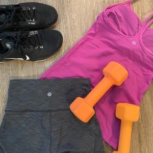 Lululemon wunder under leggings 25 inch